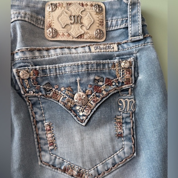 Miss Me Jeans Signature Skinny - Size 29 - Picture 6 of 12